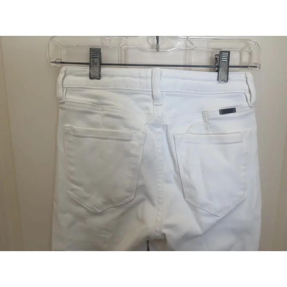 KanCan Women’s Skinny Jeans Size 3/25 KC7342 White